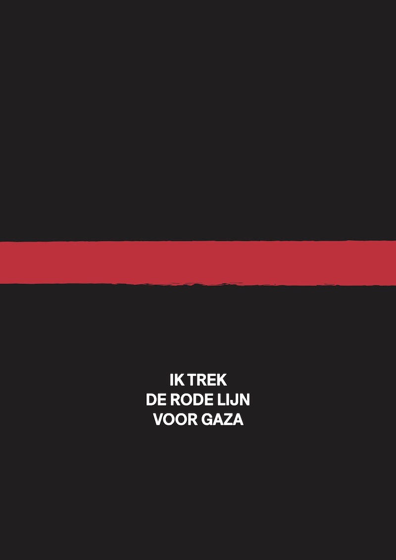 Blijf mee druk zetten voor Gaza