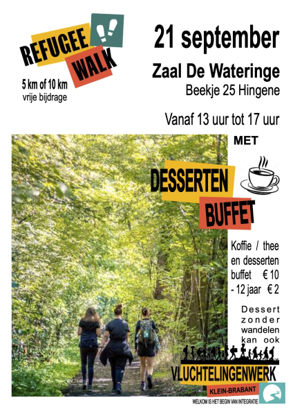 affiche refuge walk 2025