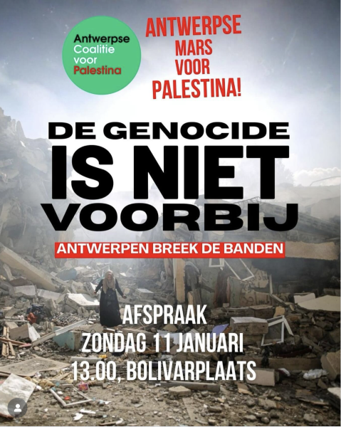 de genocide is niet voorbij
