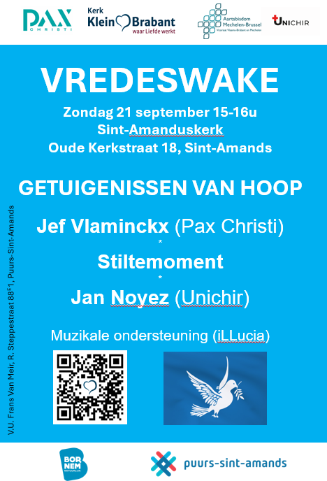 flyer Vredeswake