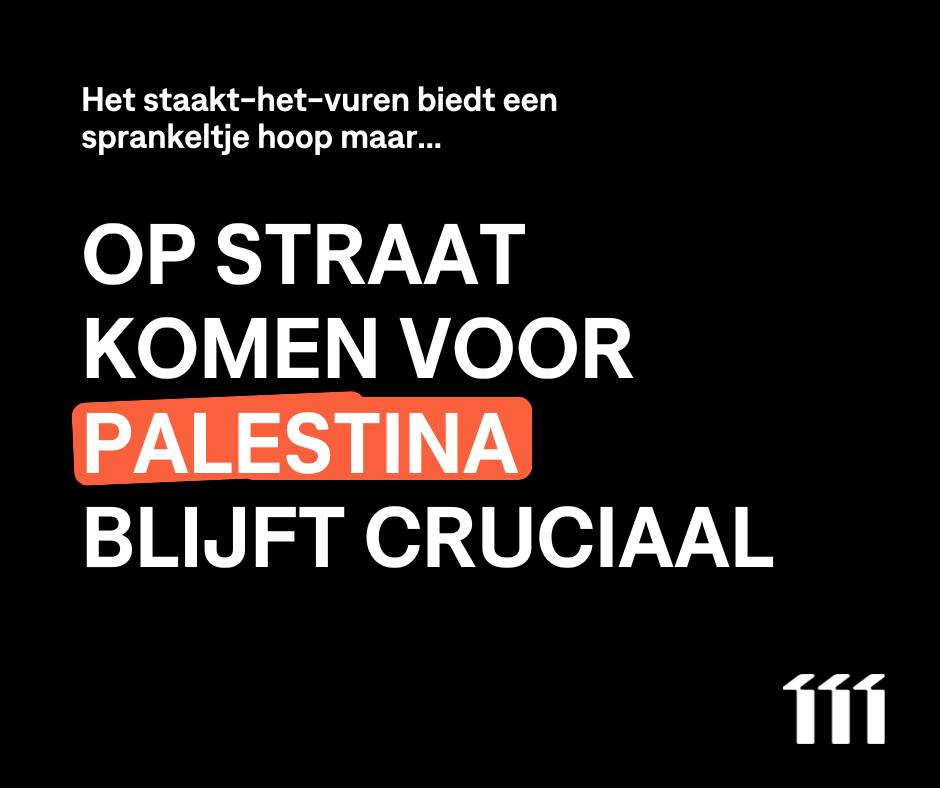 Palestina Mars: stop de genocide