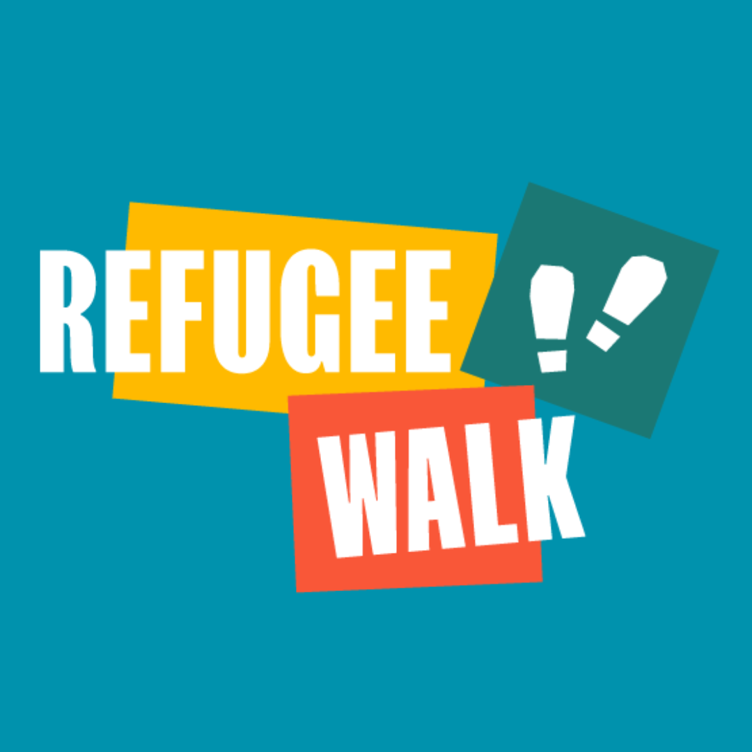 Refugee Walk met dessertenbuffet 