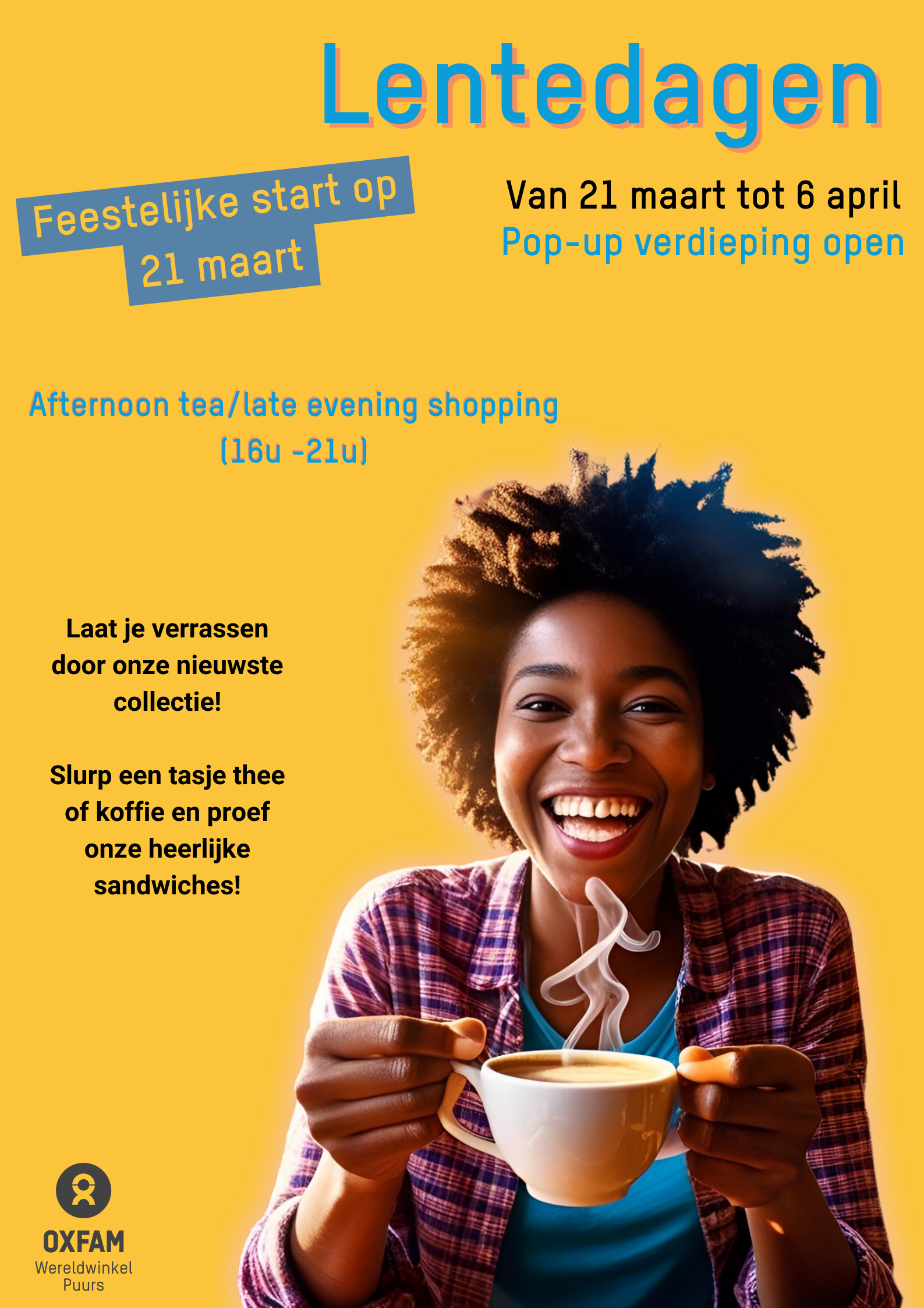 Lentedagen Wereldwinkel Puurs